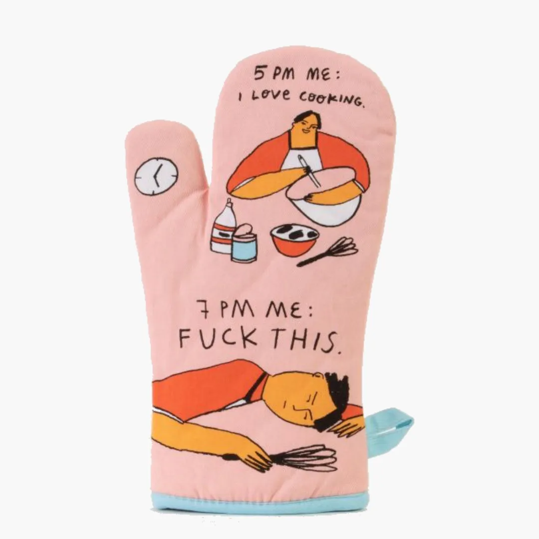 5pm to 7pm Oven Mitt