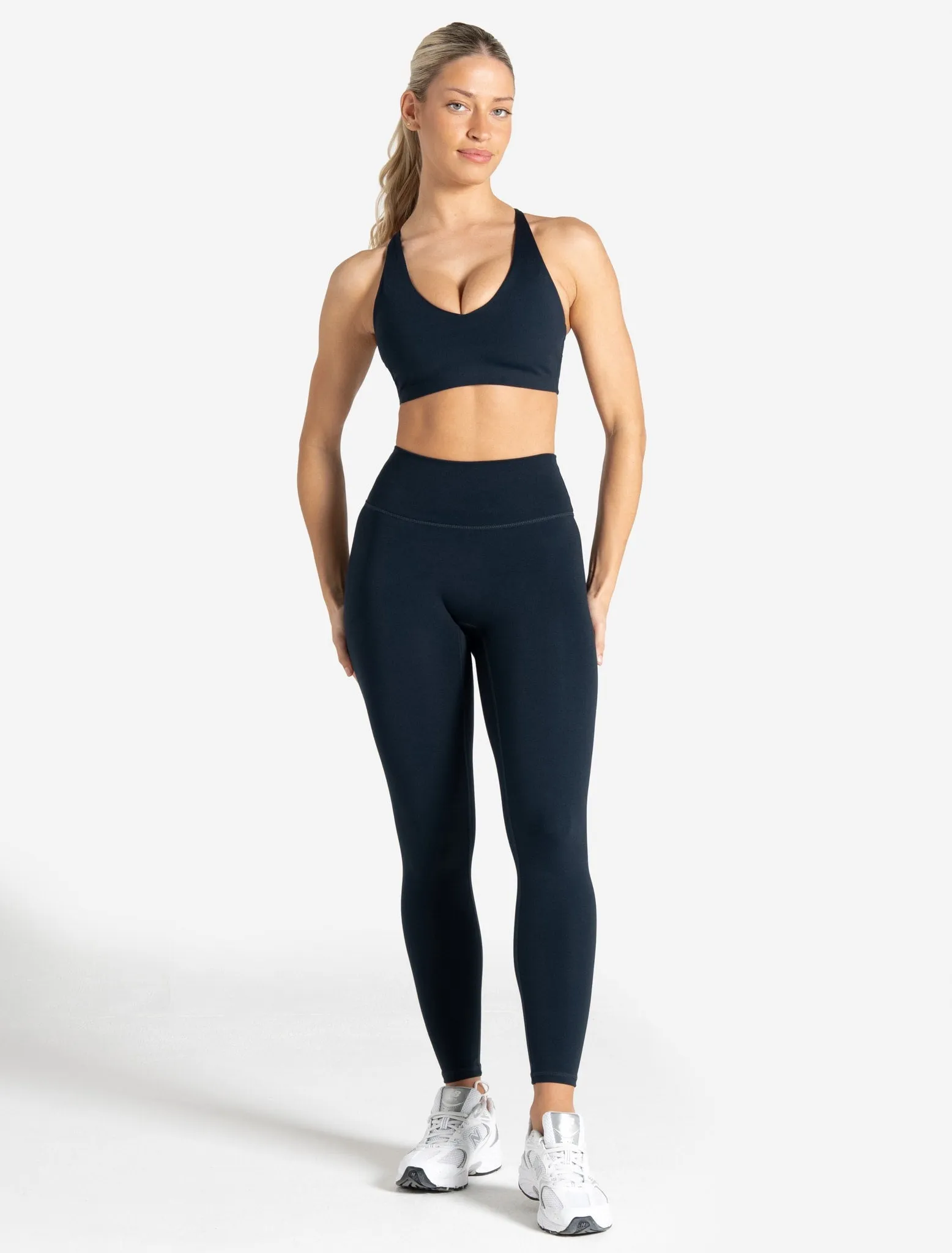 Allure Leggings - Dark Navy