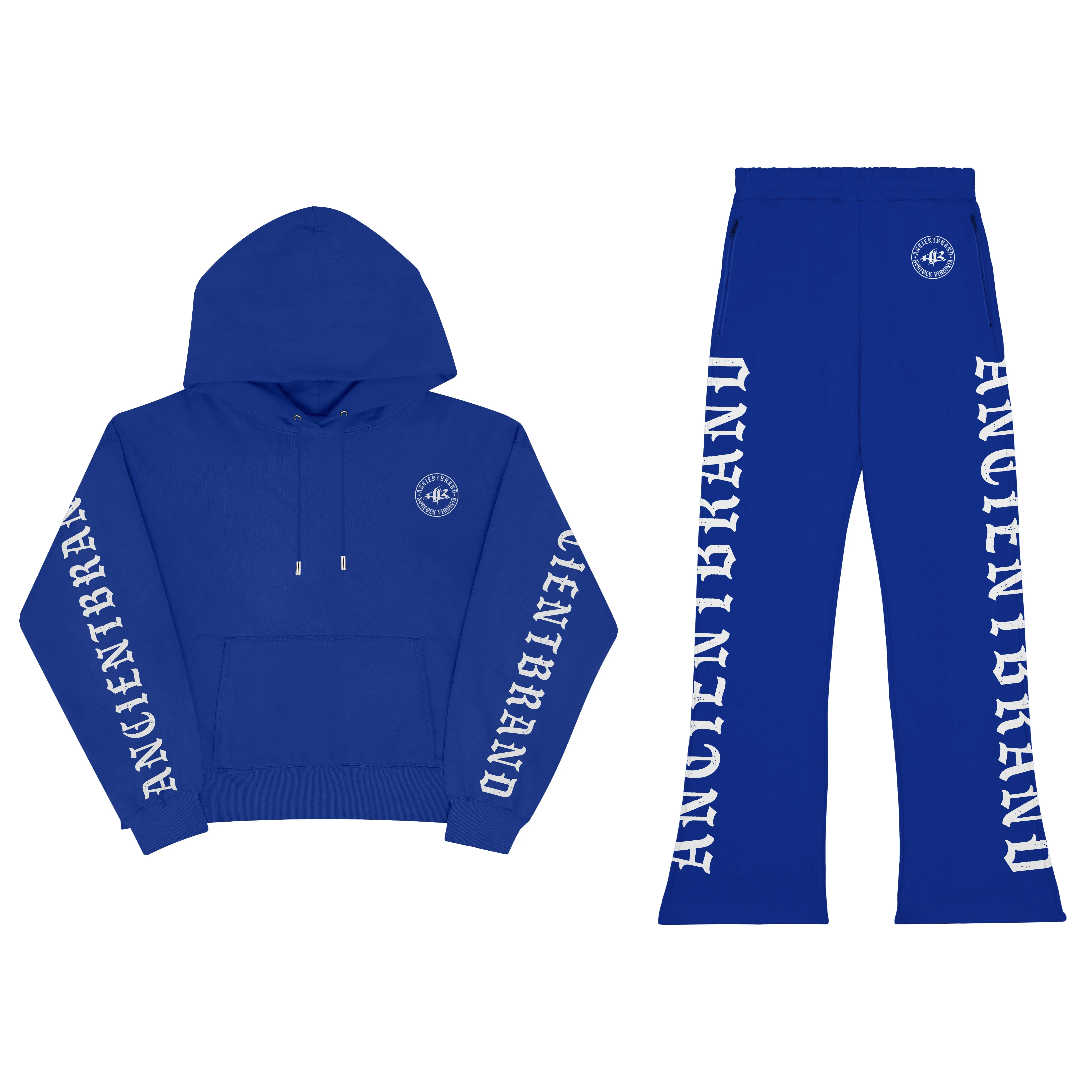 AncientBrand Bygone Set Royal Blue