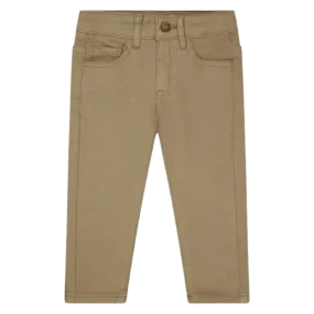 Austin Cotton Twill Pant - Woodsmoke