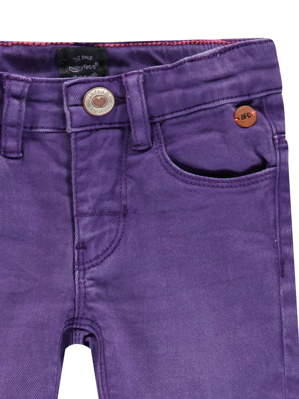 Babyface - Girls Pants - BBE23508271 Purple