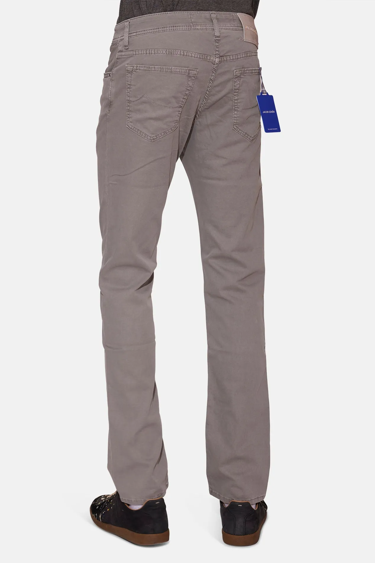 Bard Soft Stretch Twill 5 Pkt Thyme Grey
