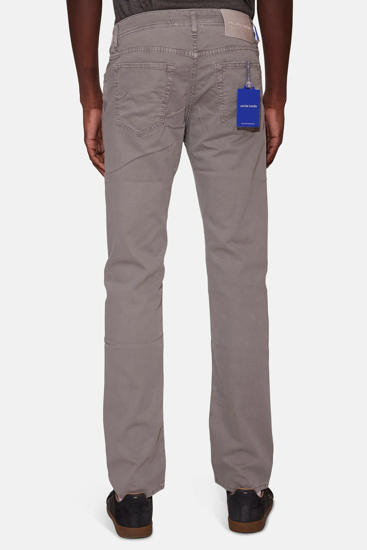 Bard Soft Stretch Twill 5 Pkt Thyme Grey