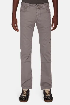 Bard Soft Stretch Twill 5 Pkt Thyme Grey