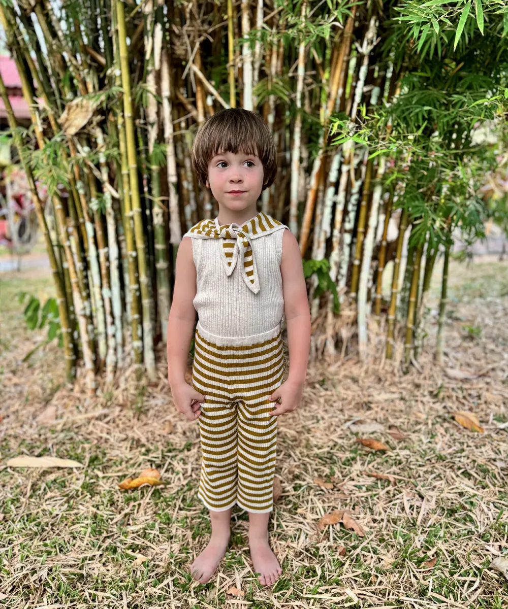 Barri Pants - Cerignola/Sand