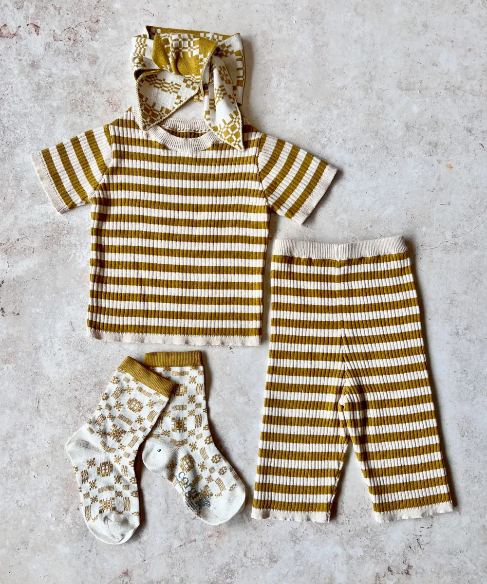 Barri Pants - Cerignola/Sand
