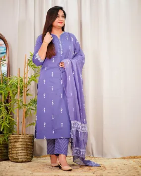 Beautiful Designer Summer Special Soft Cotton Salwar Suit