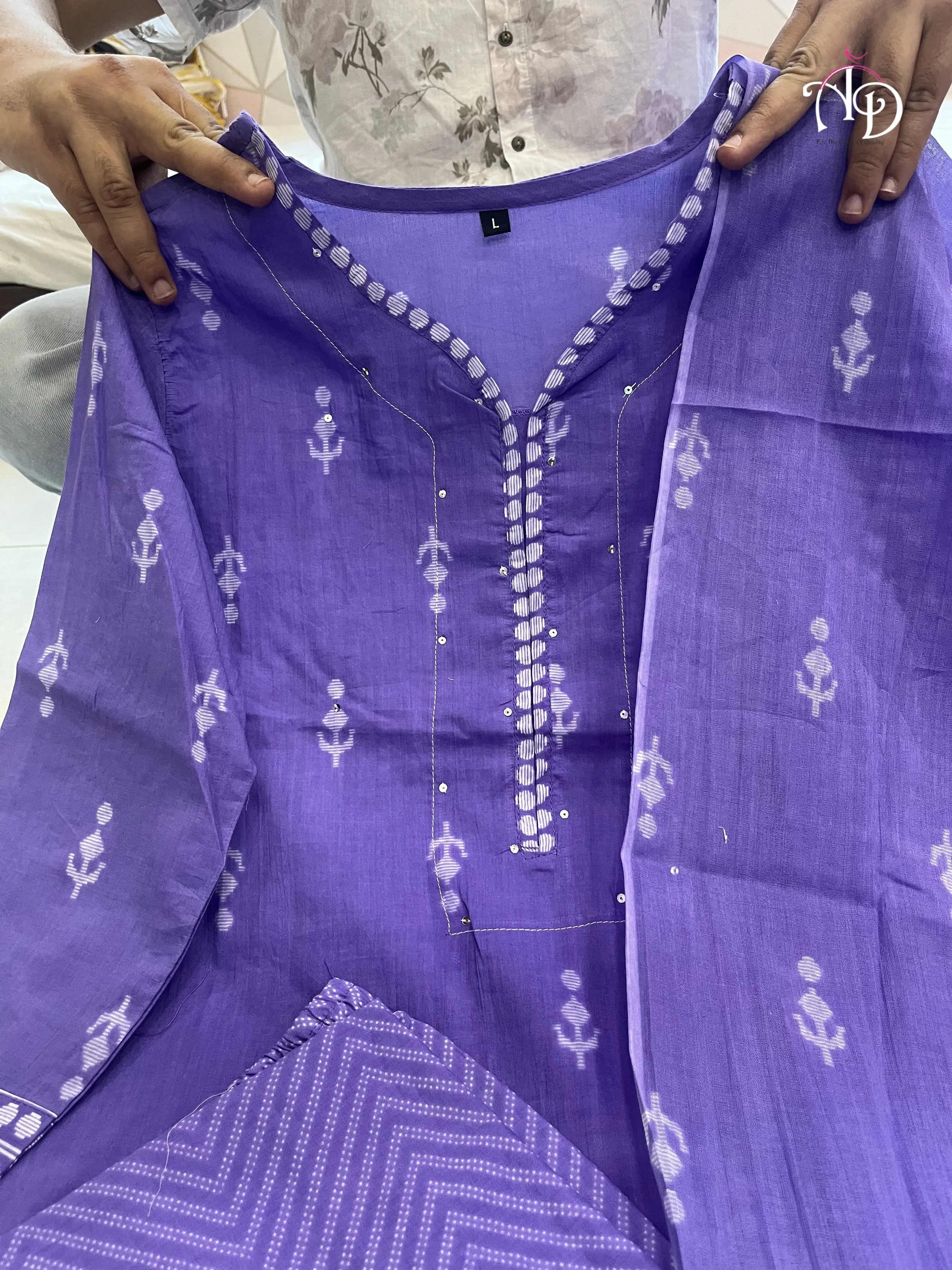 Beautiful Designer Summer Special Soft Cotton Salwar Suit