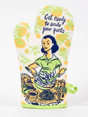 Blue Q Undo Your Pants Oven Mitt