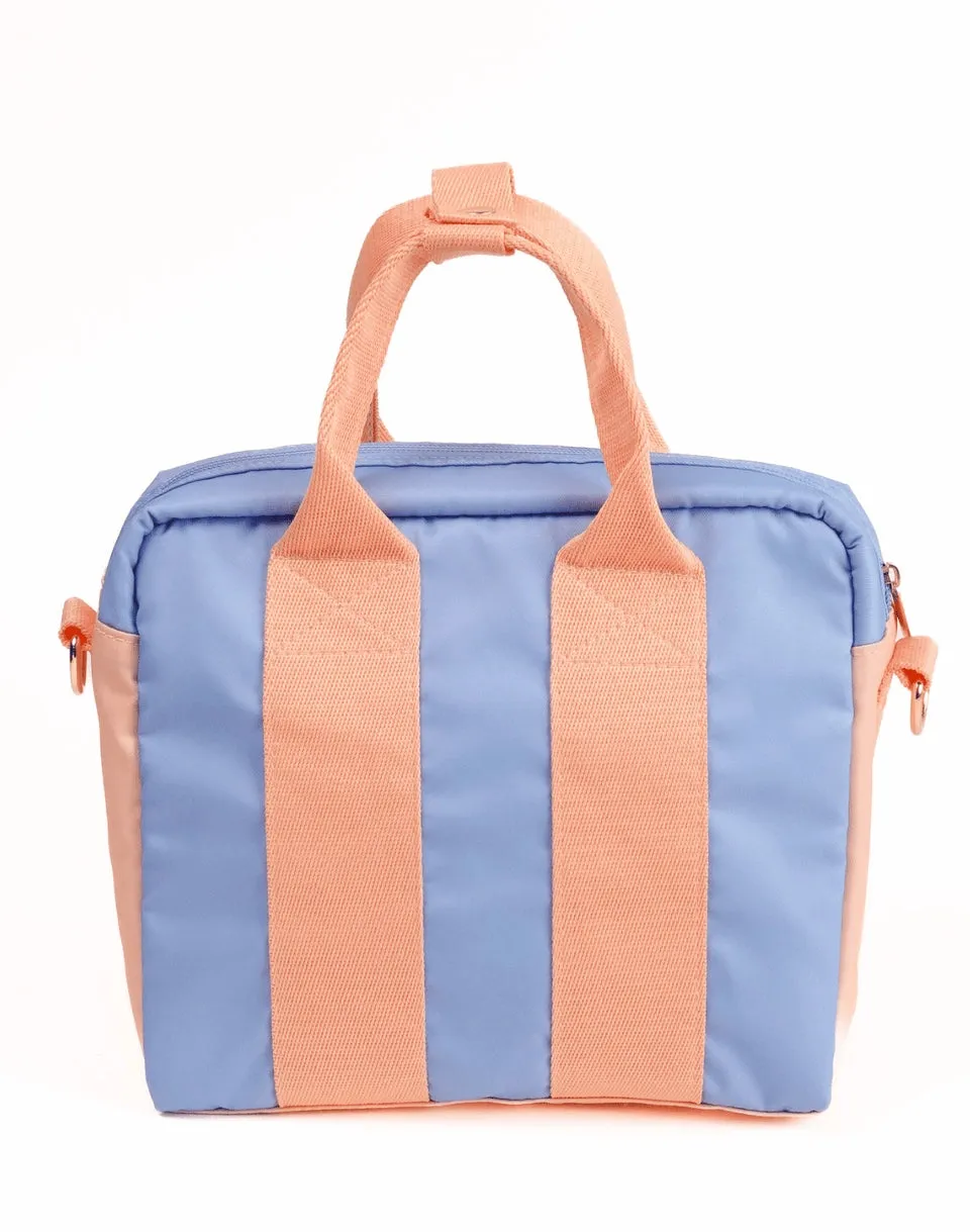 Blueberry Jam Insulated Lunch Tote