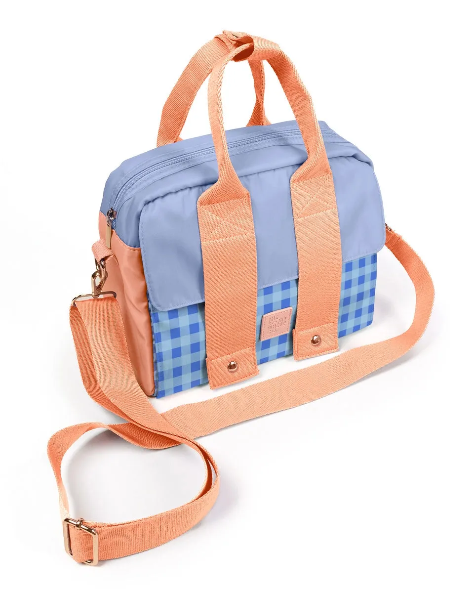 Blueberry Jam Insulated Lunch Tote