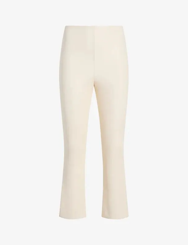 Commando Faux Leather Crop Flare Legging