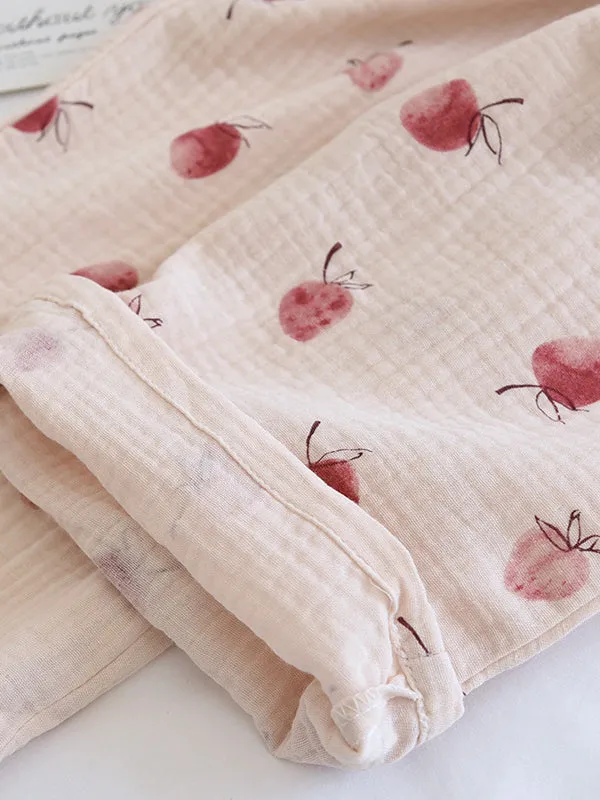 Cotton Printed Pajama Pants