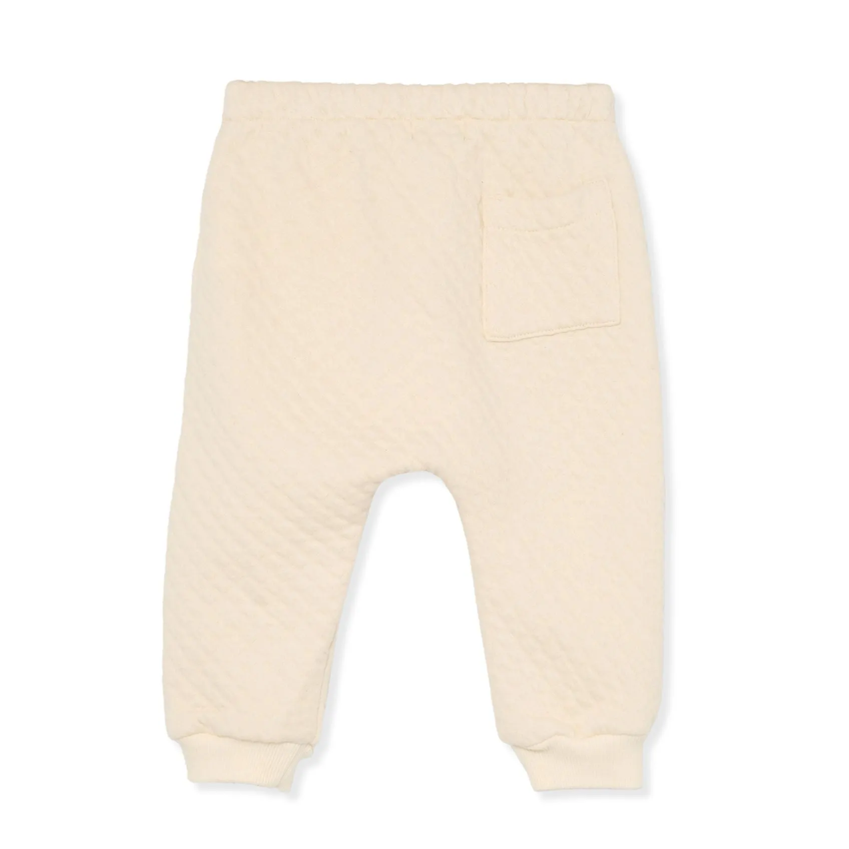 Cozmo (Barcelona) - Quilted Pants - Ivory