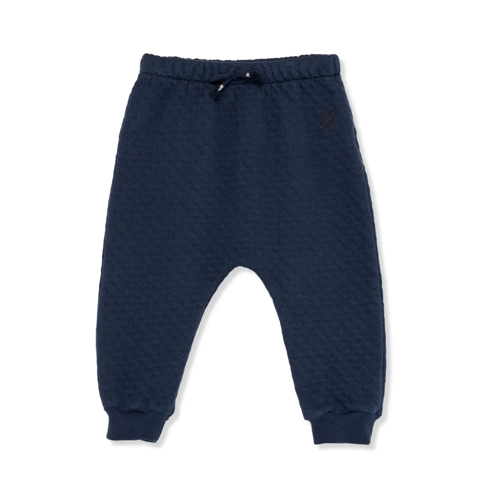 Cozmo (Barcelona) - Quilted Pants - Navy