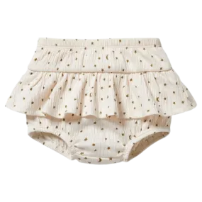 Crinkle Ruffle Nappy Pant - Chasing the Moon