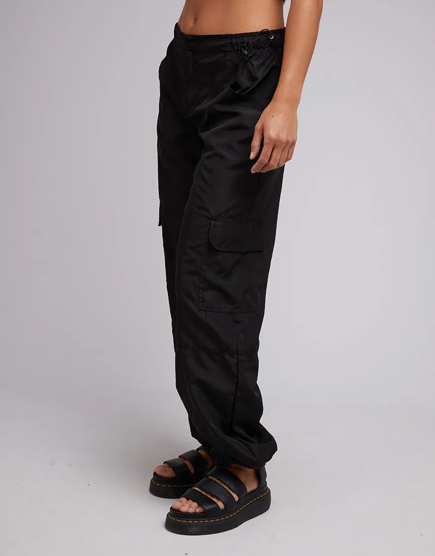 Cruz Parachute Pant Black