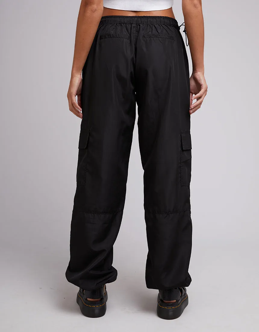 Cruz Parachute Pant Black