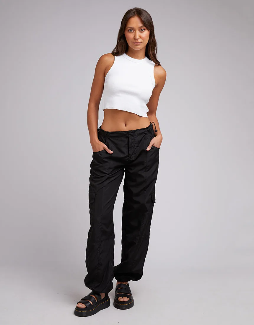 Cruz Parachute Pant Black
