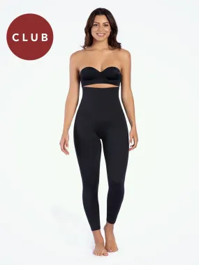 Curveez® High Waisted Shaping Black Leggings