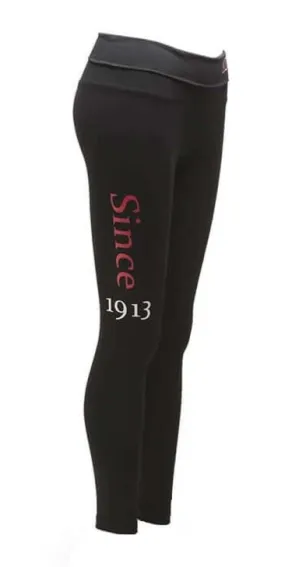 Delta Leggings - High Waisted