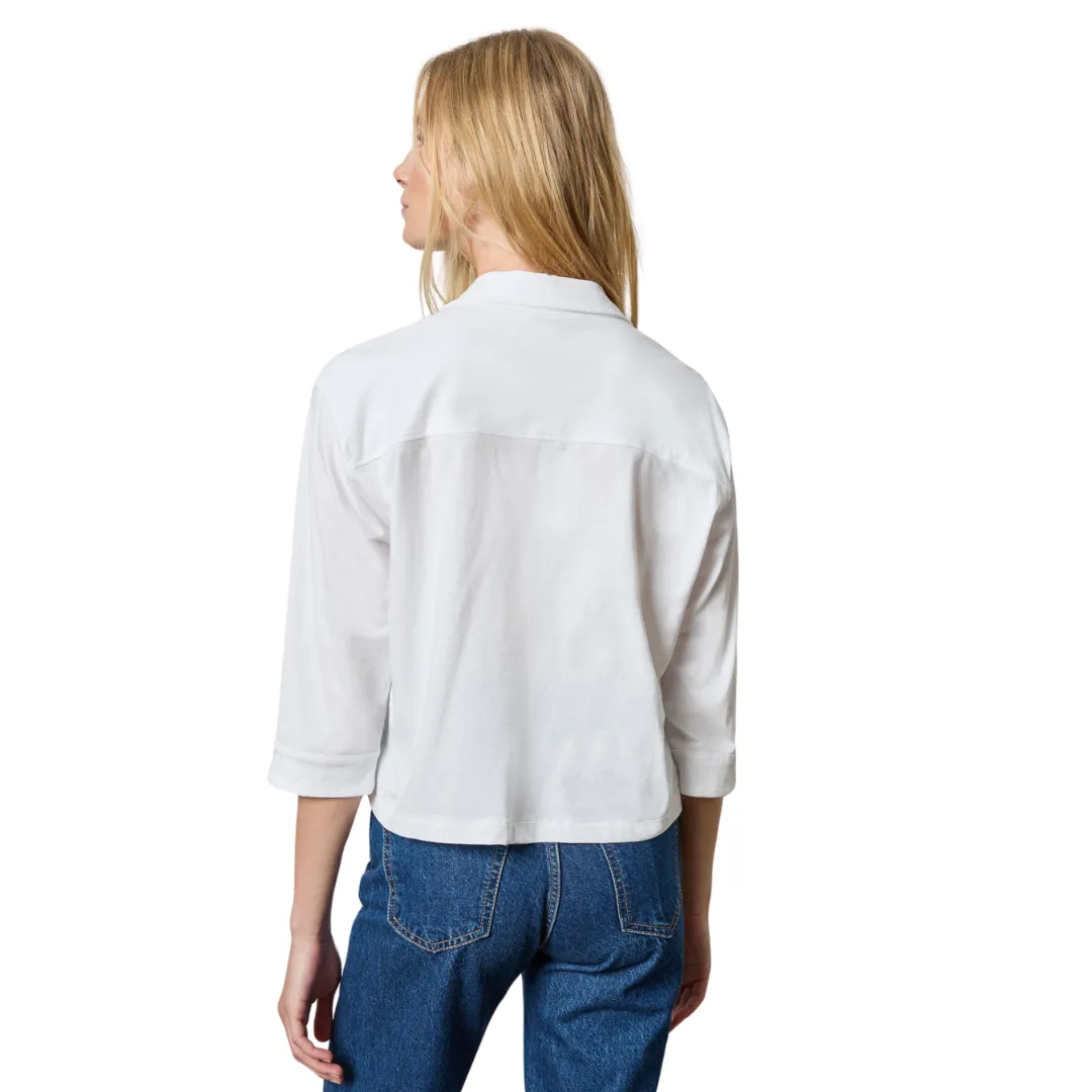 Easy Button Down Tee
