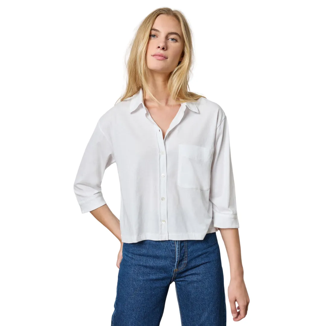 Easy Button Down Tee