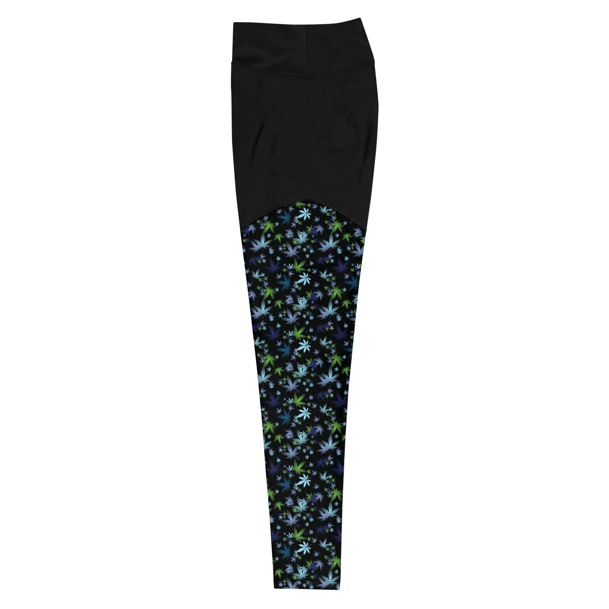 Floral Sports Leggings