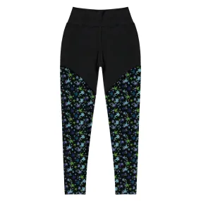 Floral Sports Leggings