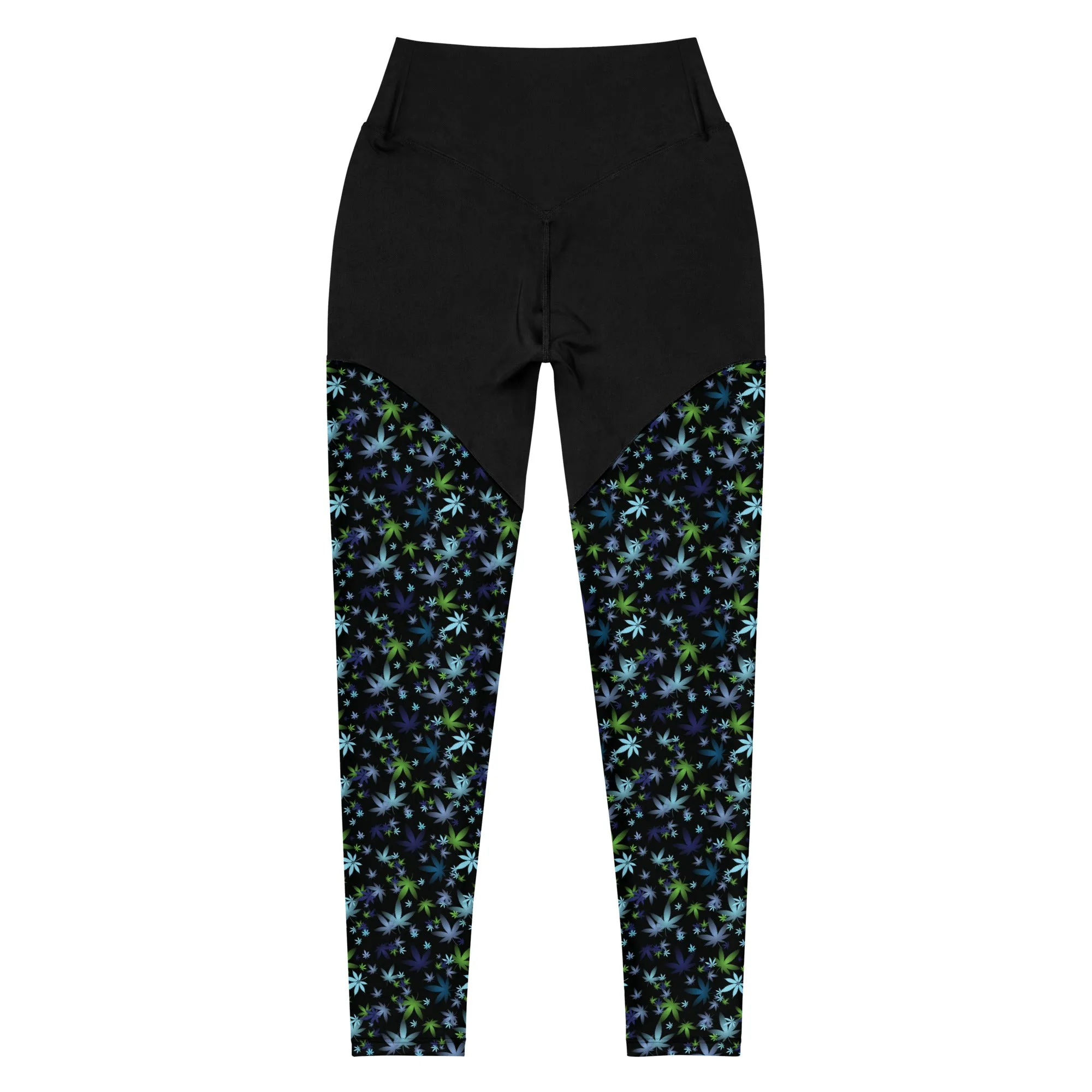 Floral Sports Leggings