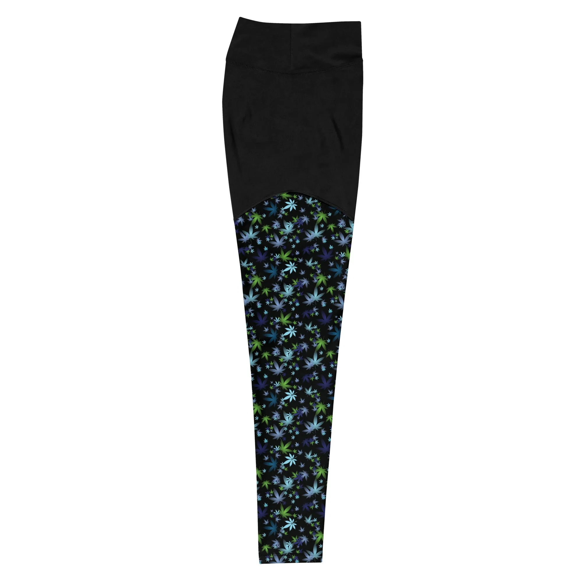 Floral Sports Leggings