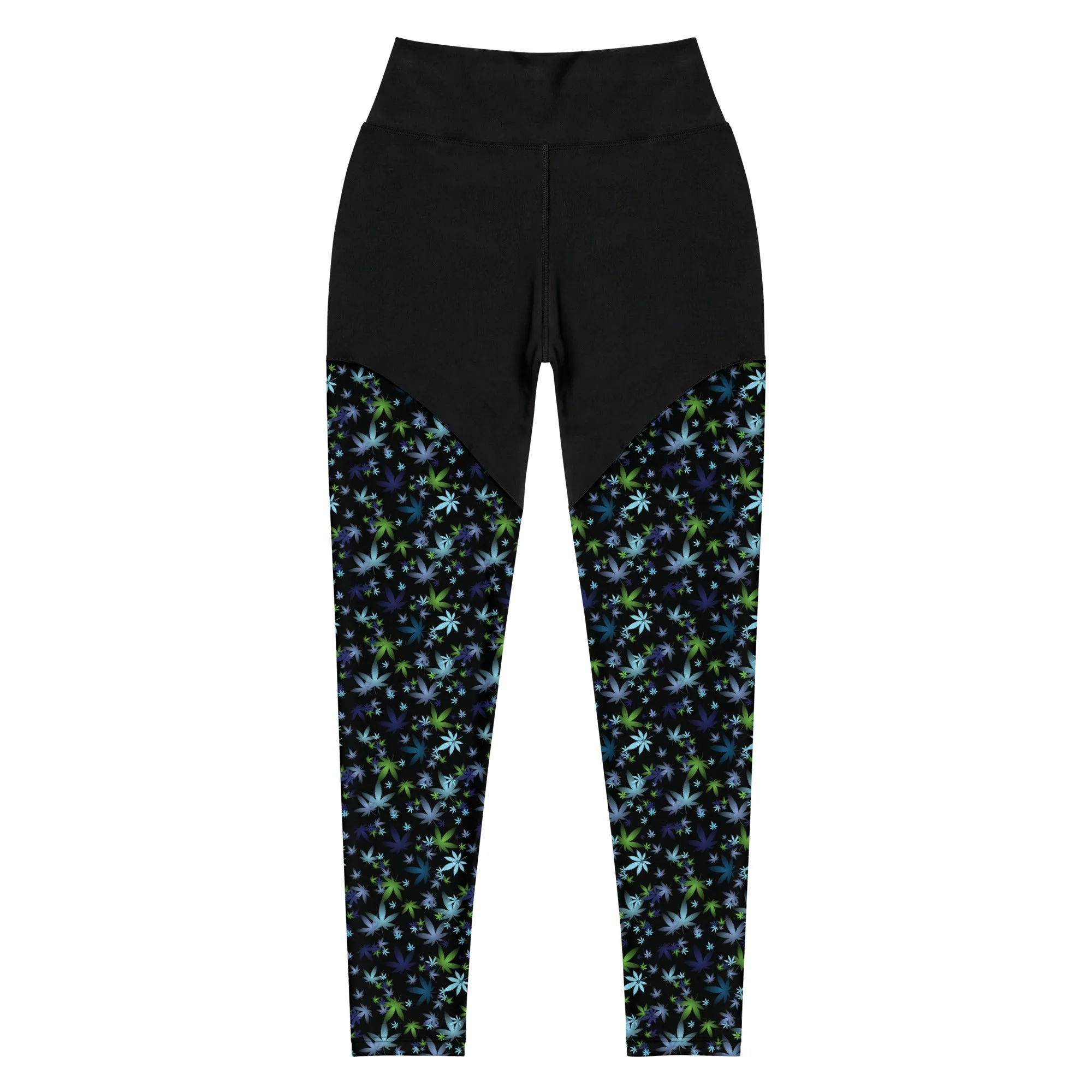 Floral Sports Leggings