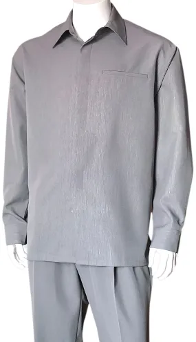 Fortino Landi-2764-GR Mens Walking Suit