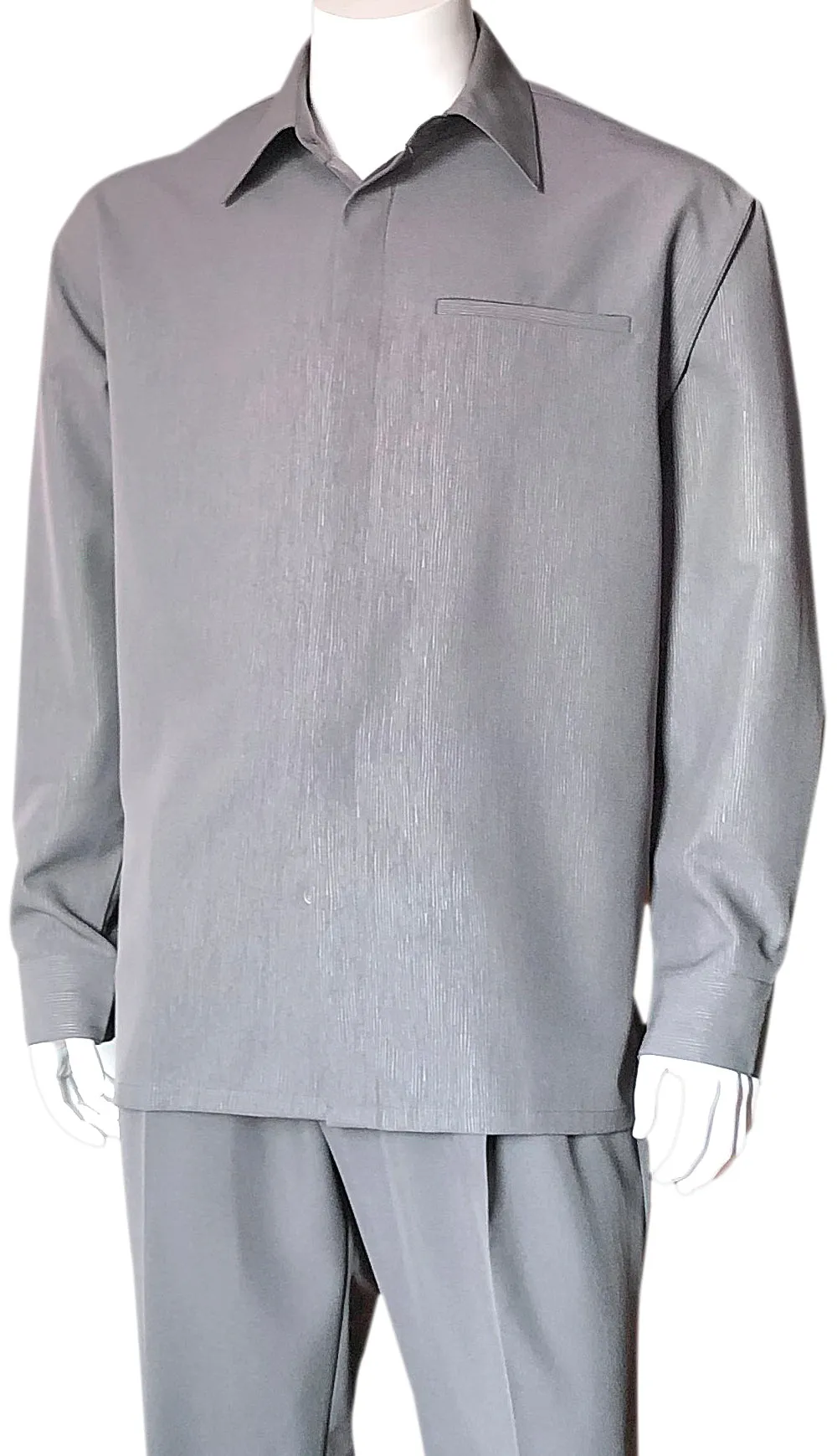Fortino Landi-2764-GR Mens Walking Suit