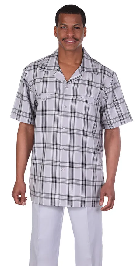 Fortino Landi 2952-GR Mens Walking Suit
