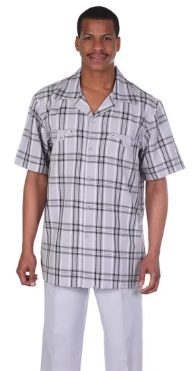 Fortino Landi 2952-GR Mens Walking Suit