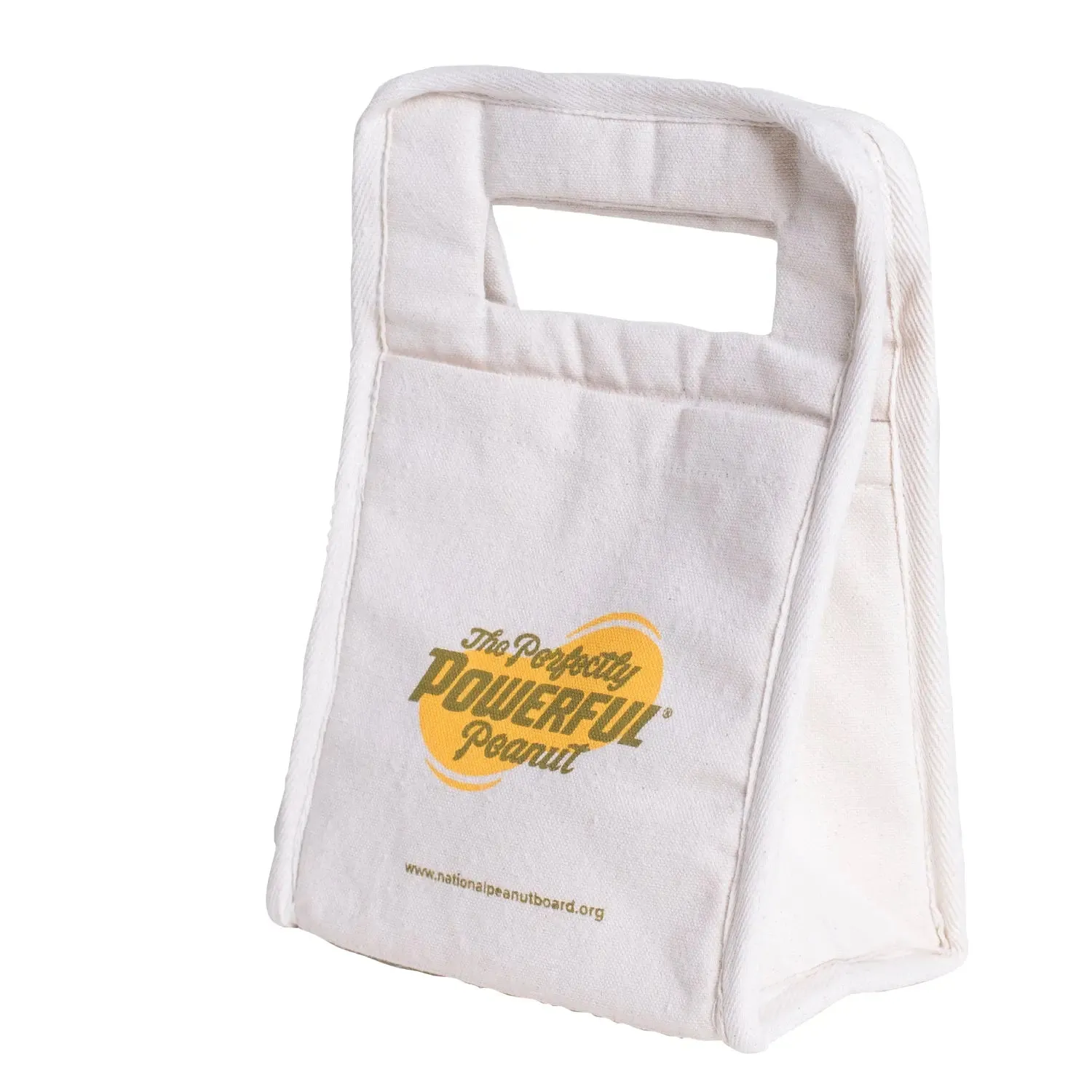 Insulated Cotton Lunch Bag -B9331