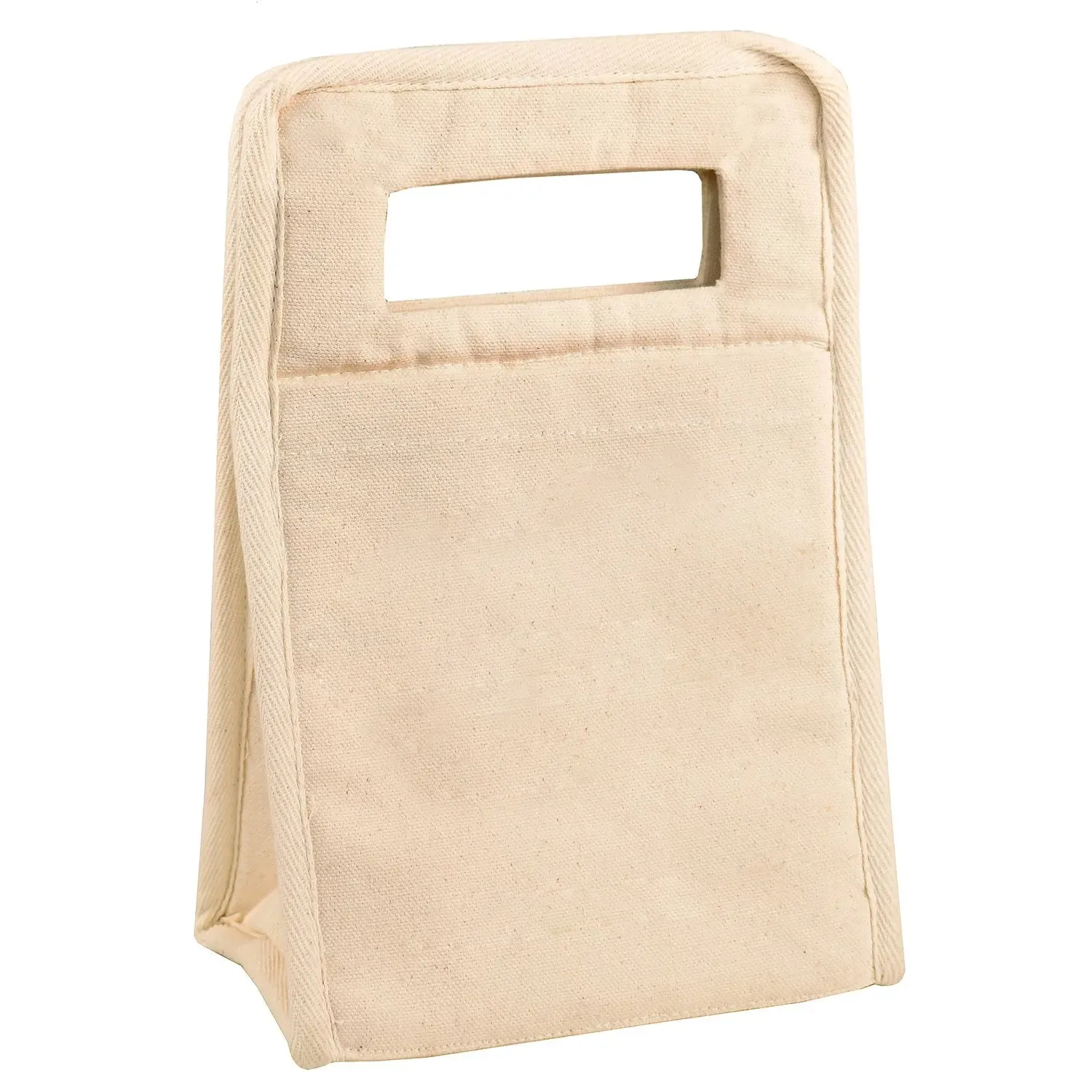 Insulated Cotton Lunch Bag -B9331