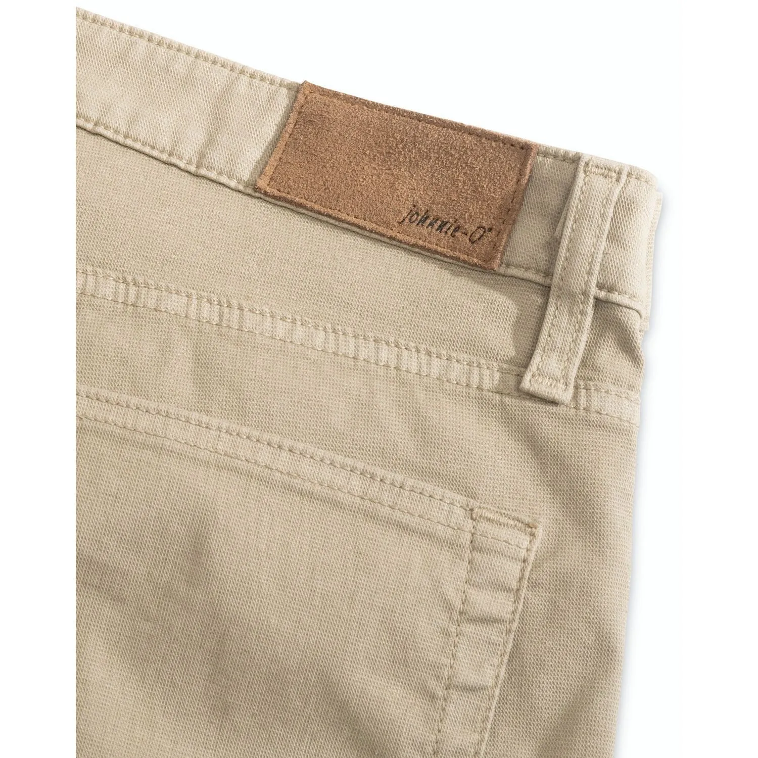 Johnnie-O Atlas Lightweight Stretch 5-Pocket Jean