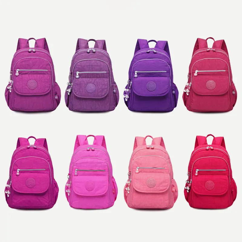 Lightweight Washable Casual Student Backpack