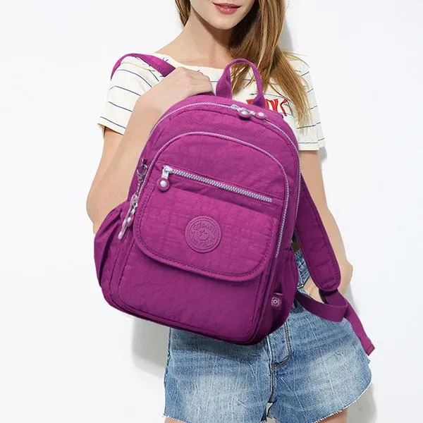 Lightweight Washable Casual Student Backpack