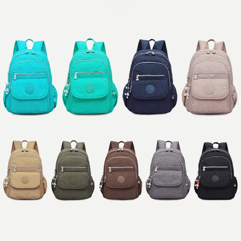 Lightweight Washable Casual Student Backpack