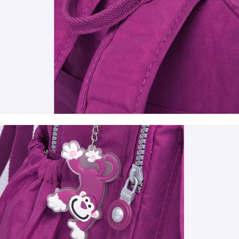 Lightweight Washable Casual Student Backpack