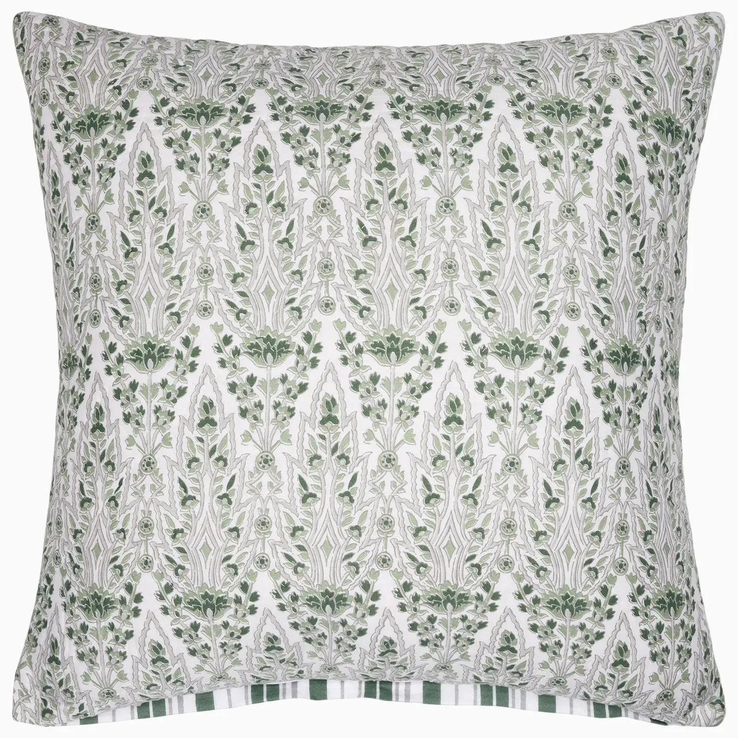 Lina Dark Sage Sham Euro