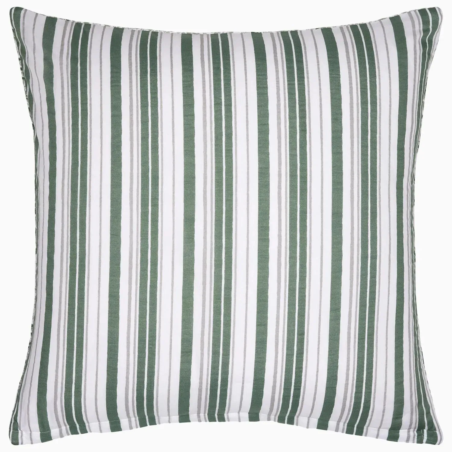 Lina Dark Sage Sham Euro
