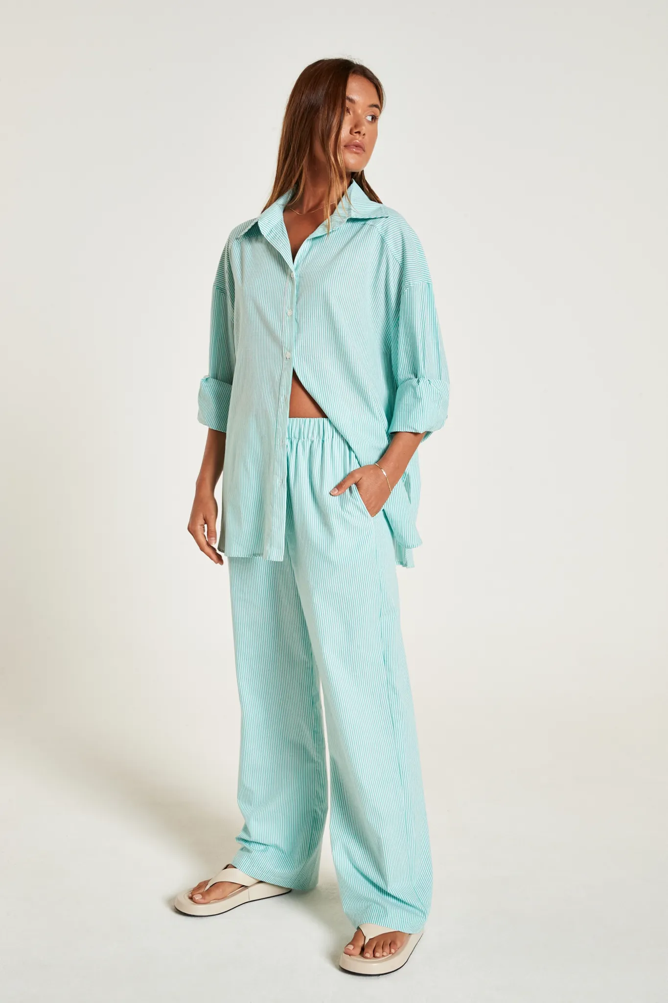 Lucia Striped Pants