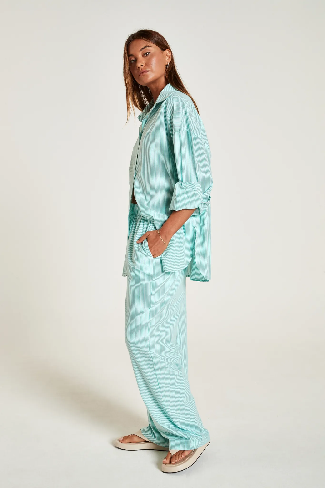 Lucia Striped Pants