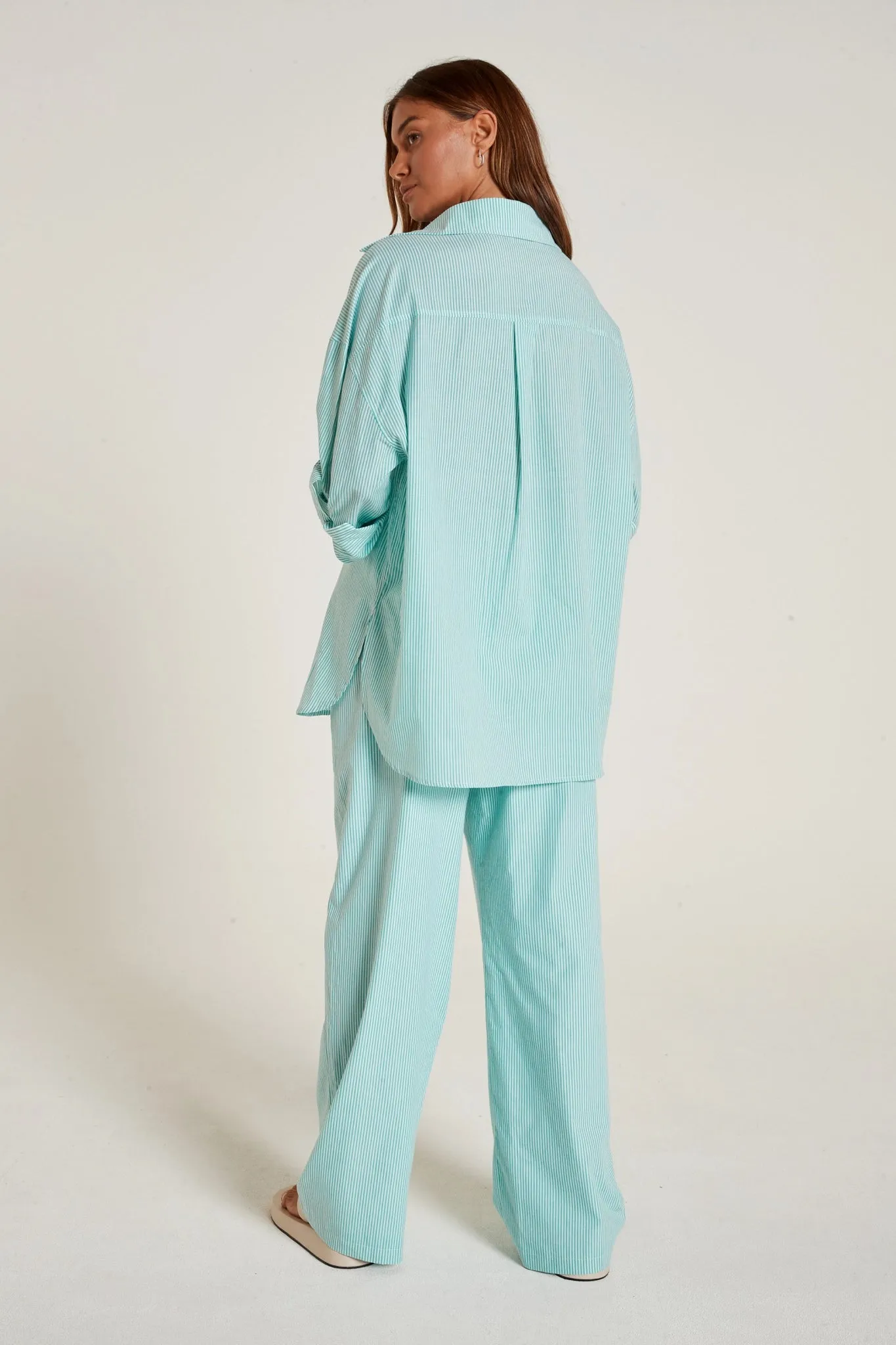 Lucia Striped Pants
