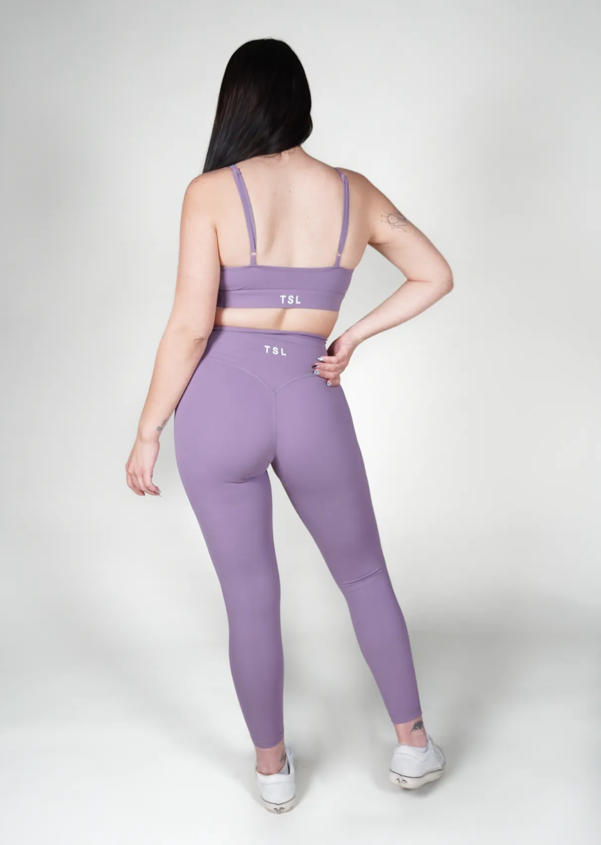 Luna Legging - Amethyst