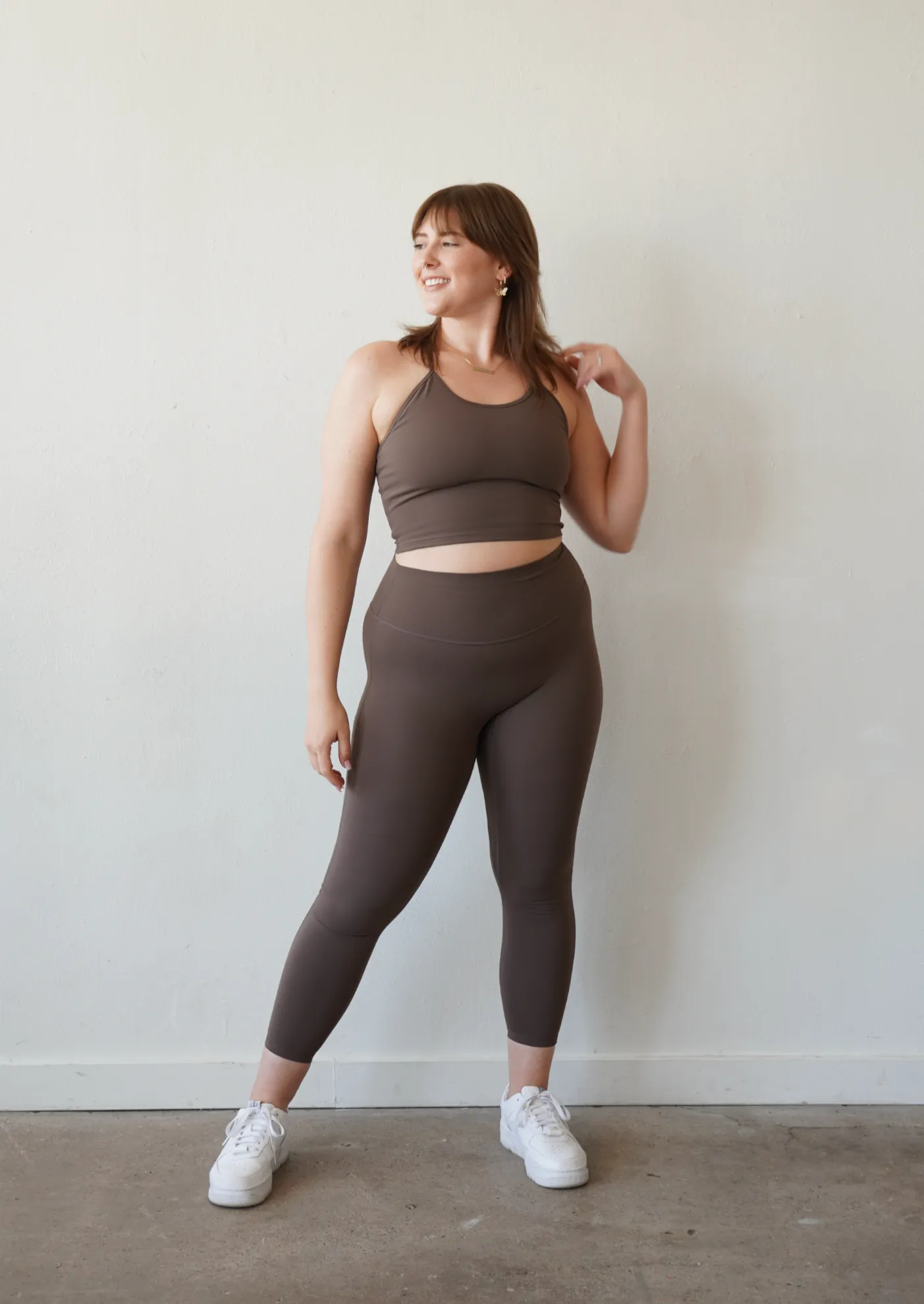 Luna Legging - Macchiato